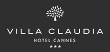 Villa Claudia Hotel de Charme Cannes Logo 